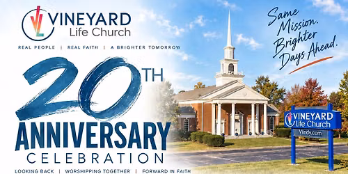 20th Anniversary Celebration