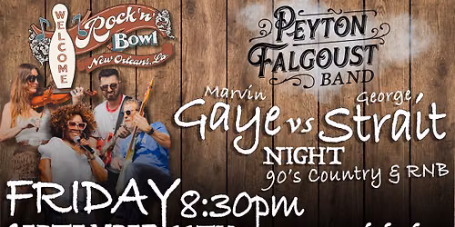 Peyton Falgoust Band |  Rock'n'Bowl\u00ae New Orleans