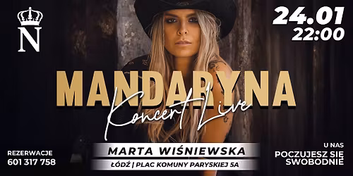 MANDARYNA - KONCERT