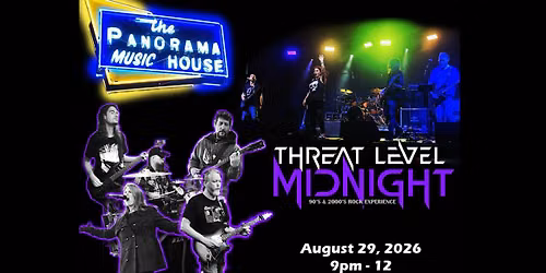Threat Level Midnight @ Panorama