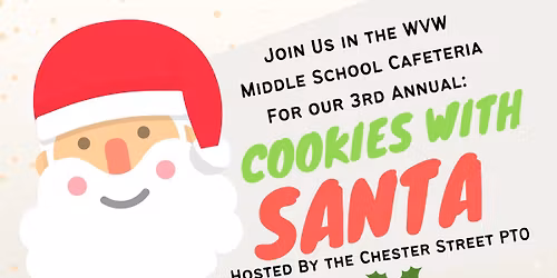 Cookies with Santa
