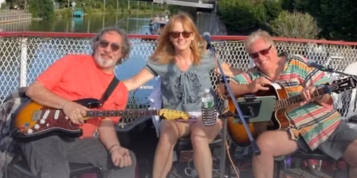 Fri Sunset Lock Cruise aboard Colonial Belle w\/ Live Music by Diamond & Steel Trio