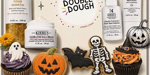 Double Dough x Kiehl's Pop Up