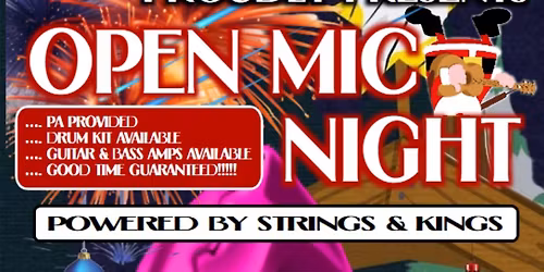 Christmas Special Open Mic Night \ud83c\udfa4 \ud83c\udf85\ud83c\udffb