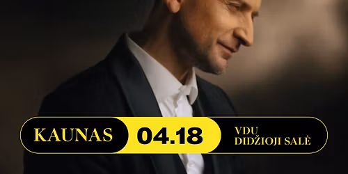 Alanas Cho\u0161nau | Akusti\u0161kai | Kaunas