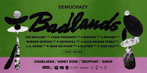 BADLANDS VI \u2022 Democrazy