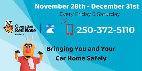 Operation Red Nose Kamloops