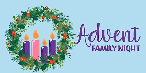 Advent Family Night Pot Luck