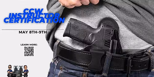 Concealed Carry CCW Instructor Workshop