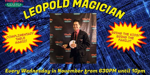 Leopold Magician!