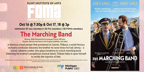 The Marching Band | FOMA FILM SERIES