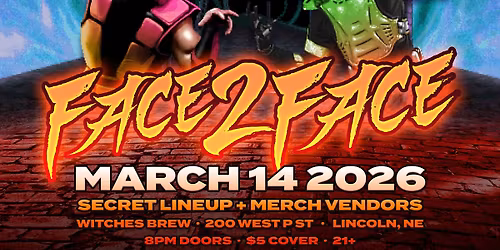 FACE 2 FACE (Secret Lineup)