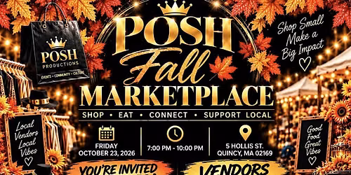 POSH Fall Marketplace