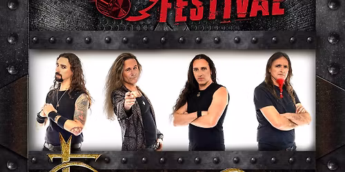 Freedom Call in HOF\/Bay. at "Up to 11 Festival"