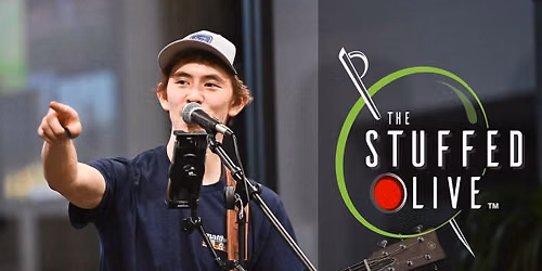 Matthew Garcia LIVE @ The Stuffed Olive IA