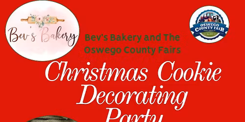 Christmas Cookie Decorating Party