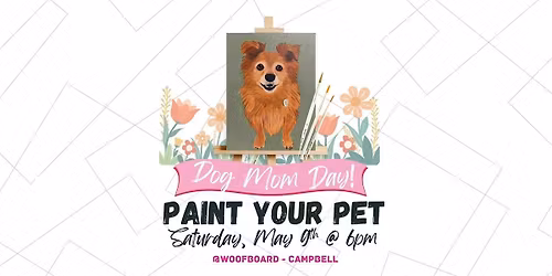 Paint Your Pet @ Woofboard
