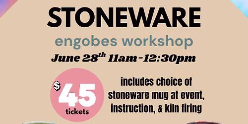 Stoneware Engobes Workshop
