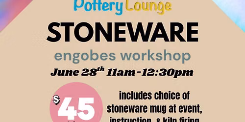 Stoneware Engobes Workshop