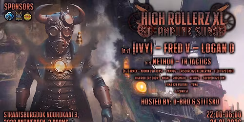 High Rollerz XL: Steampunk Surge