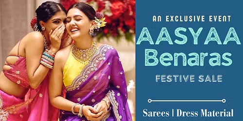 Exhibition of Banarasi Sarees@Cache Gallery Bandra