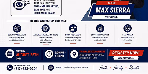 AI Agent Training Workshop: Creating a Marketing Assistant