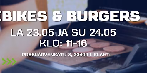 Ebikes & Burgers Tampere