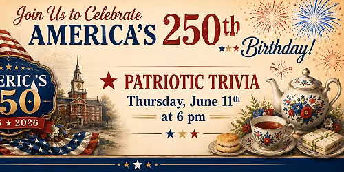 Patriotic Trivia at The White Heron