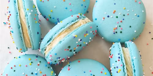 Macaron Baking with Tia-Noelle Taylor
