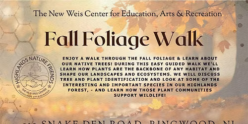 Fall Foliage Walk