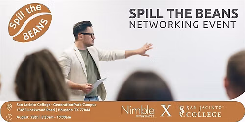 Spill the Beans - August Networking