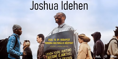 Joshua Idehen | Budapest 2026