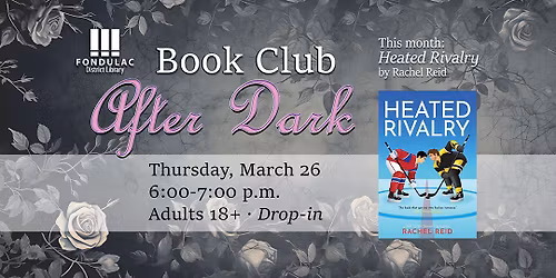 Book Club After Dark: Heated Rivalry!!!