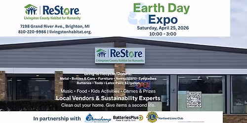ReStore Earth Day Expo 2026