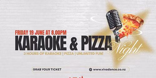 Karaoke & Pizza Night at Viva
