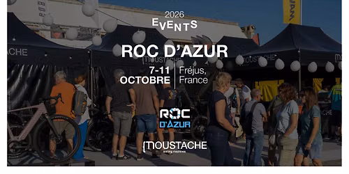 Roc d'Azur X Moustache 