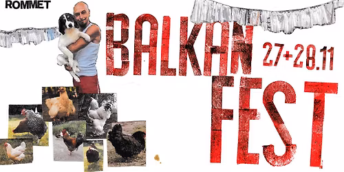 BALKANFEST P\u00c5 ROMMET
