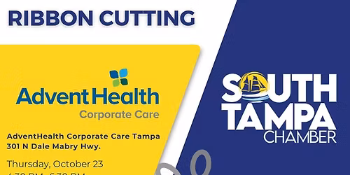 Ribbon Cutting for AdventHealth Corporate Car