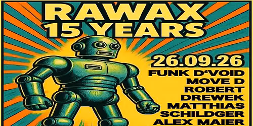 RAWAX 15 YEARS @ MUSEUM OF MODERN ELECTRONIC MUSIC (PART 1)