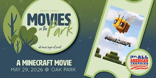 Movie in the Park - A Minecraft Movie