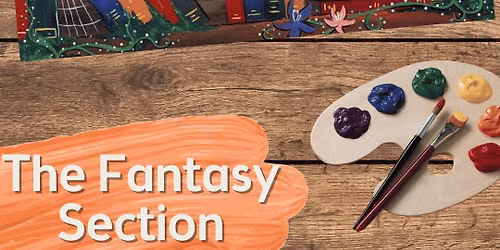 Paint and Sip: The Fantasy Section