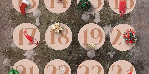 Have a Dabble - Canvas advent calendar