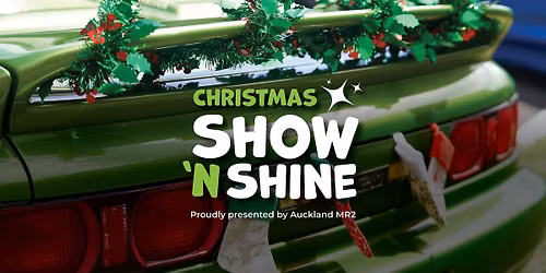 Christmas Show'n Shine
