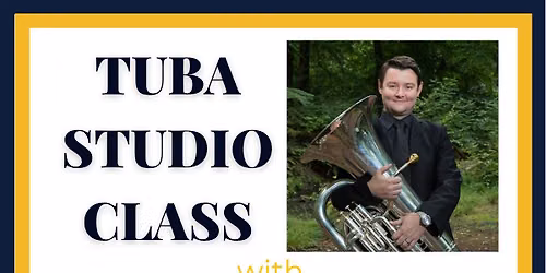 Tuba Studio Class with Les Neish