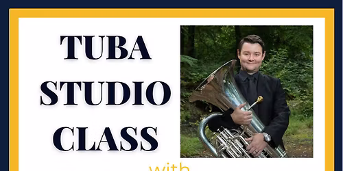 Tuba Studio Class with Les Neish