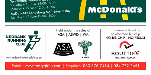 McDonald's 2 McDonald's (10km Run)