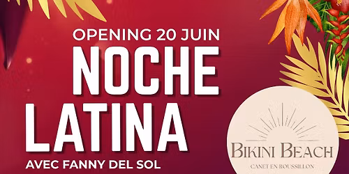 Danseur.se ou pas encore \ud83d\ude09 viens comme tu es !  \ud83d\udd25 OPENING \ud83d\udd25 Bikini Beach Canet 