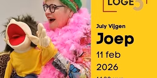 Gratis kindervoorstelling "Joep wilt Vastelaovend viere"