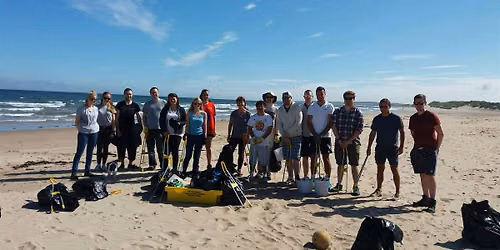 Marine Week: Blyth beach clean and seaweed spotting