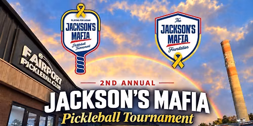 2nd Annual Jackson's Mafia Pickleball Tournament